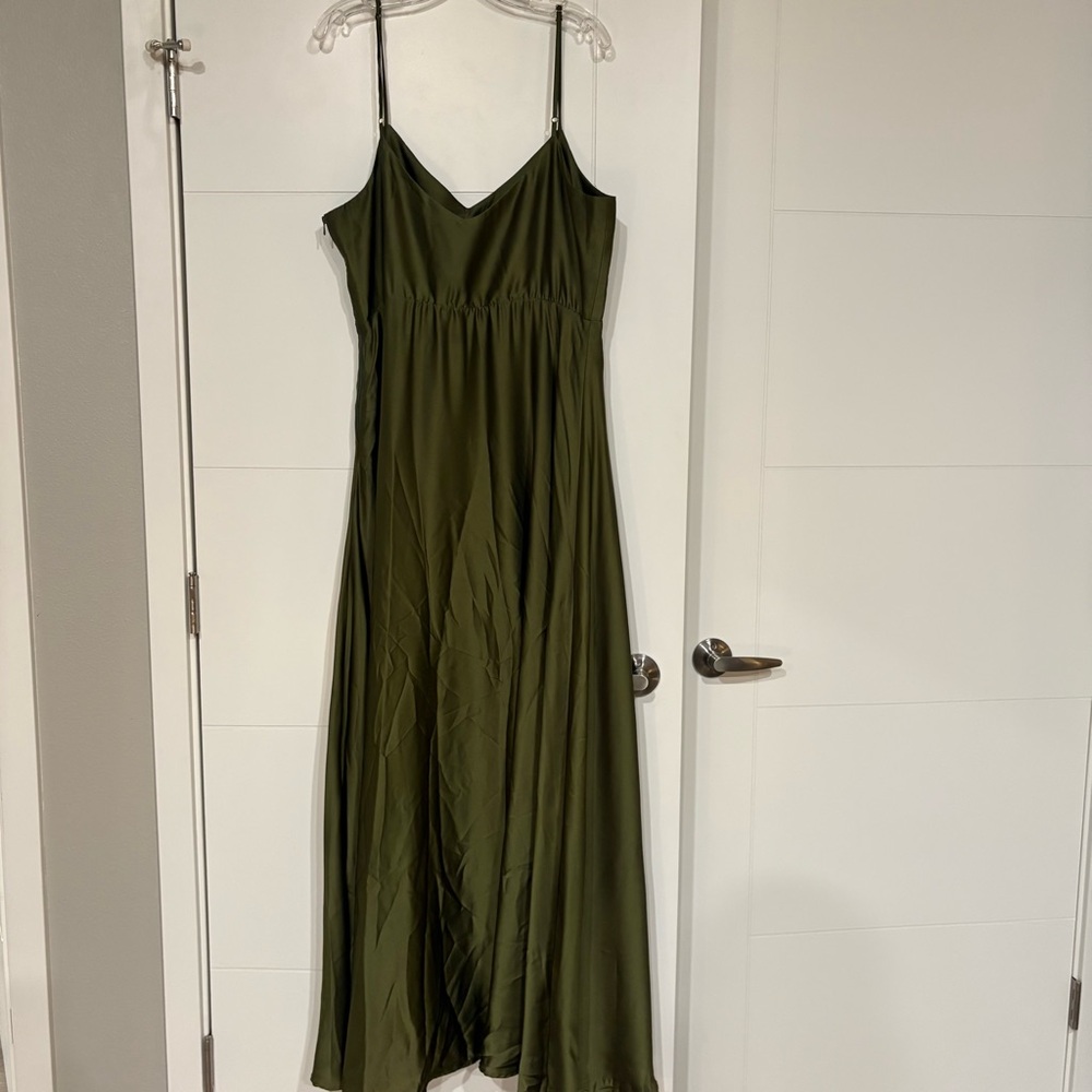 Show Me Your MuMu Sage Green Maxi Dress - Picture 7 of 11
